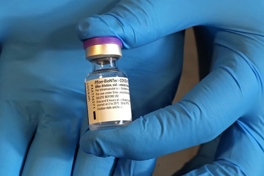 Switzerland's Novartis to help make Pfizer-BioNTech Covid vaccine