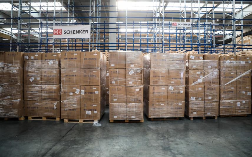 German logistics firm DB Schenker stops UK shipments over Brexit red tape
