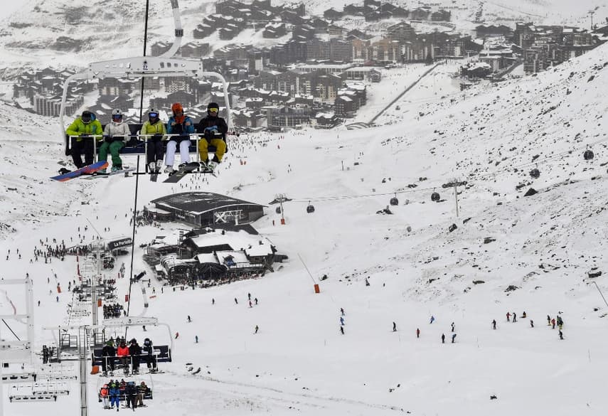 'Whole season a write-off' - What next for France's ski resorts?