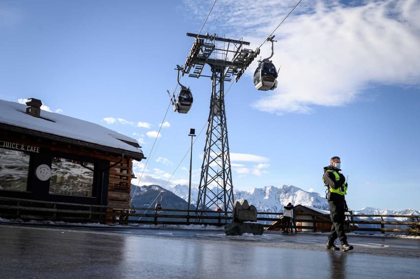 Swiss lift operator fired for 'lack of loyalty' after revealing ski resort’s Covid breaches