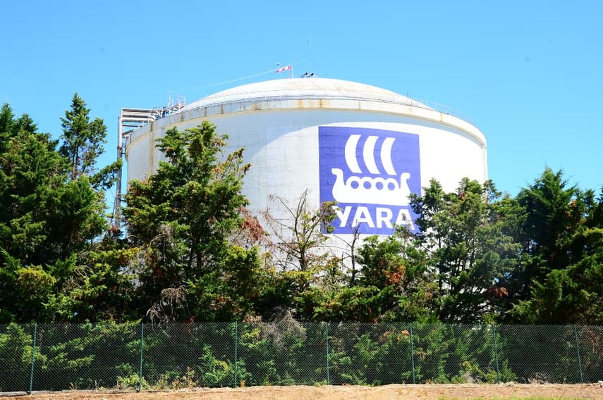 Norwegian fertiliser maker Yara steps into green energy