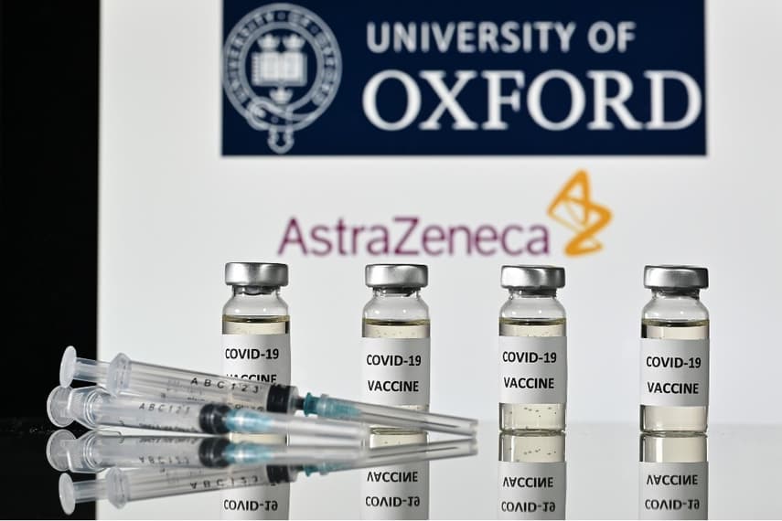 Norway to recommend AstraZeneca vaccine for under-65s only 