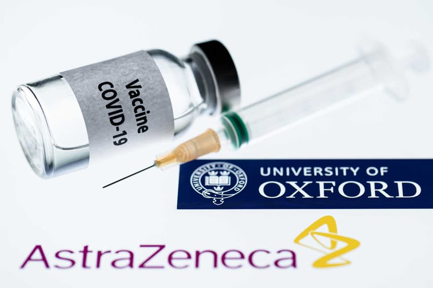 Austria recommends AstraZeneca vaccine for under-65s only