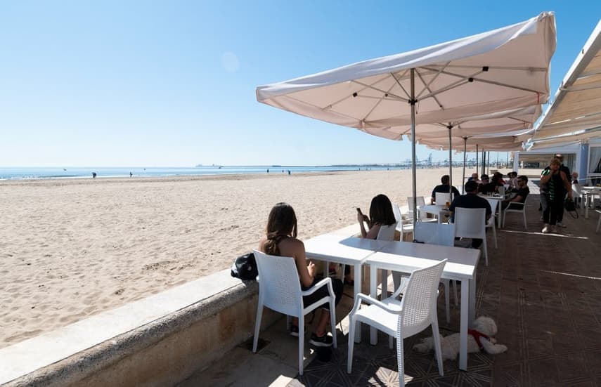 Spain's Valencia region to reopen bar and restaurant terraces after 40 days