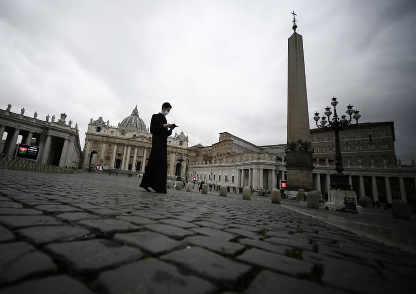 Covid-19: Vatican staff who refuse vaccination could be fired