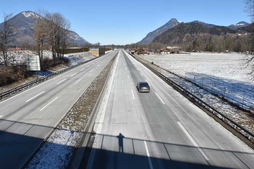 UPDATED: Germany set to extend border closure with Tyrol until March