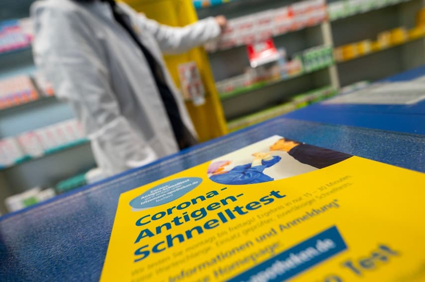 Germany plans free coronavirus rapid tests for all residents