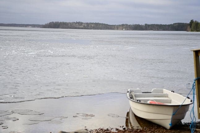 Four people die after falling through the ice in Sweden
