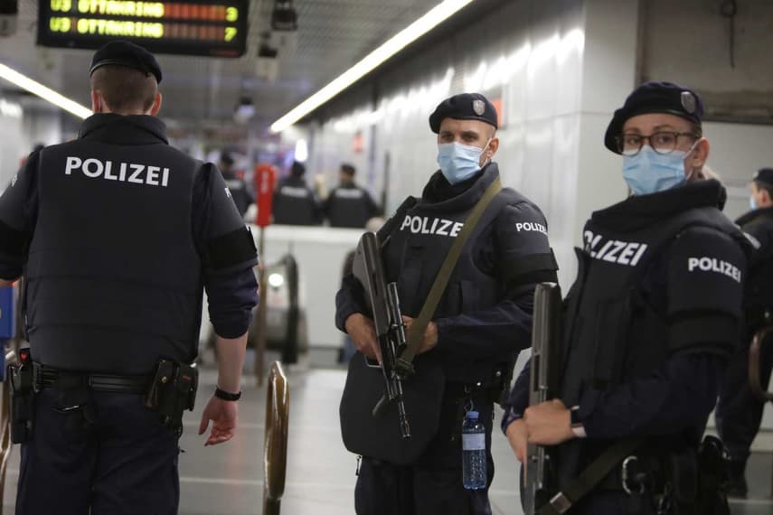 Austria's draft anti-terror law provokes sharp criticism