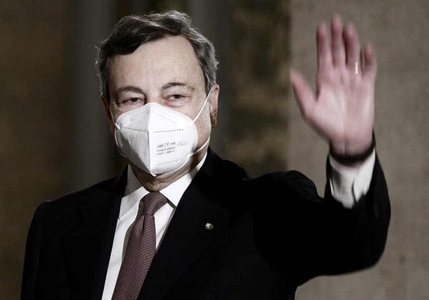PROFILE: Who is new Italian prime minister Mario Draghi?