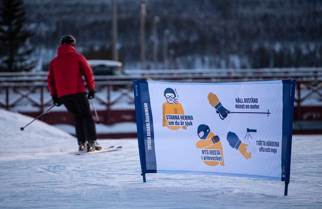 These are Sweden's guidelines for the winter sports break