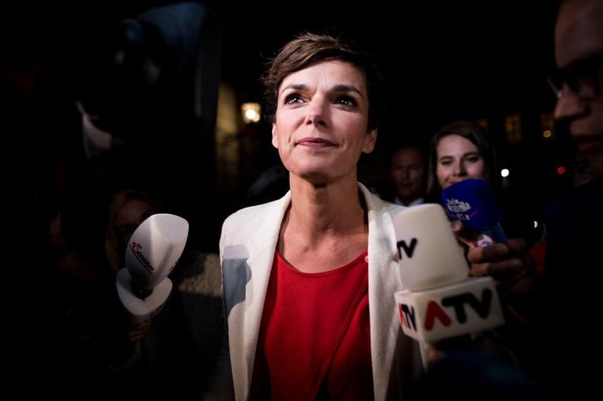 Austria's Social Democratic leader Pamela Rendi-Wagner resigns