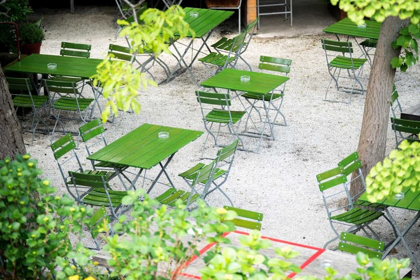 Have your say: What is your favourite outdoor dining spot in Austria?