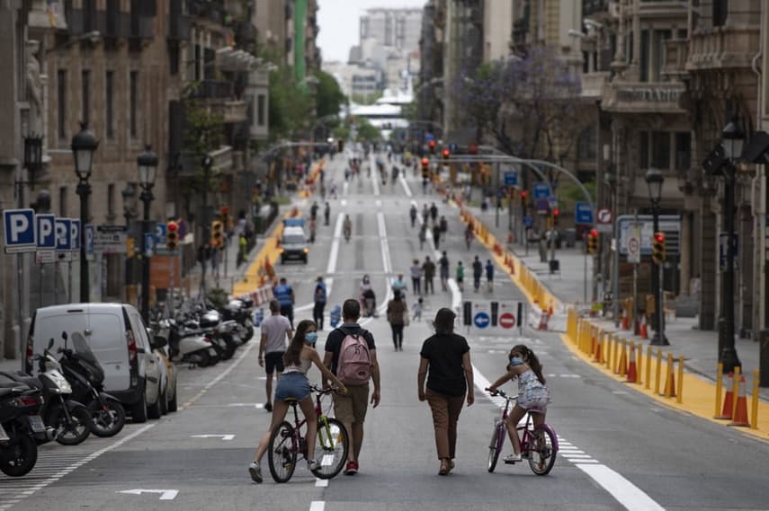 Catalonia to lift mobility restrictions after four long months