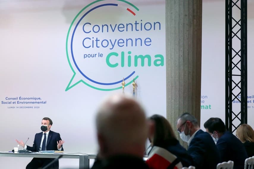 French MPs to vote on climate clause in constitution