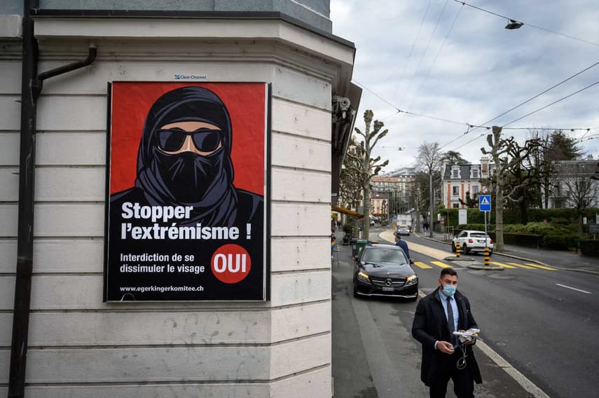 OPINION: Why Switzerland's new 'burqa ban' law serves no real purpose 
