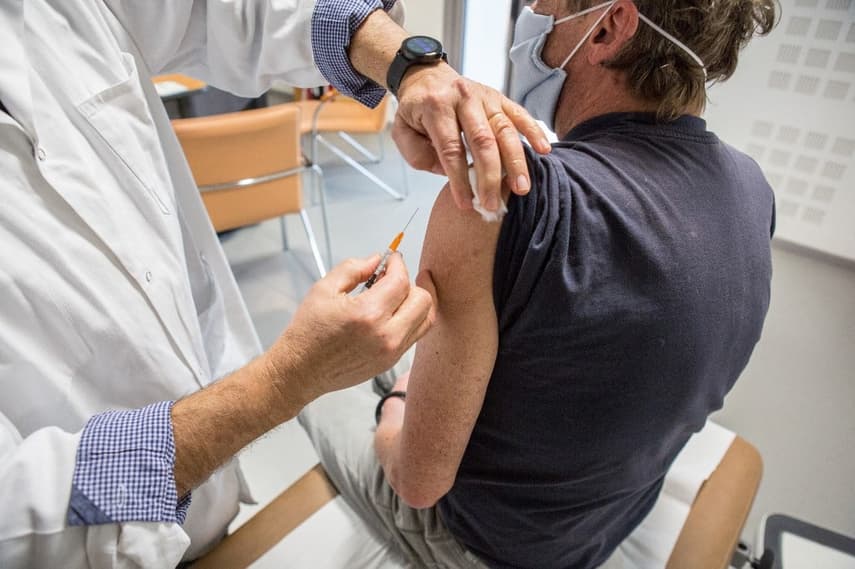 France authorises AstraZeneca Covid vaccine for over 65s