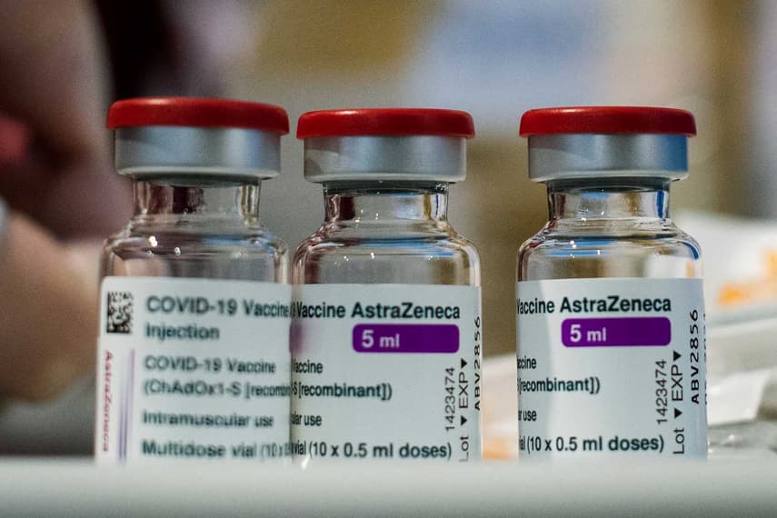 Austria approves AstraZeneca vaccine for over 65s