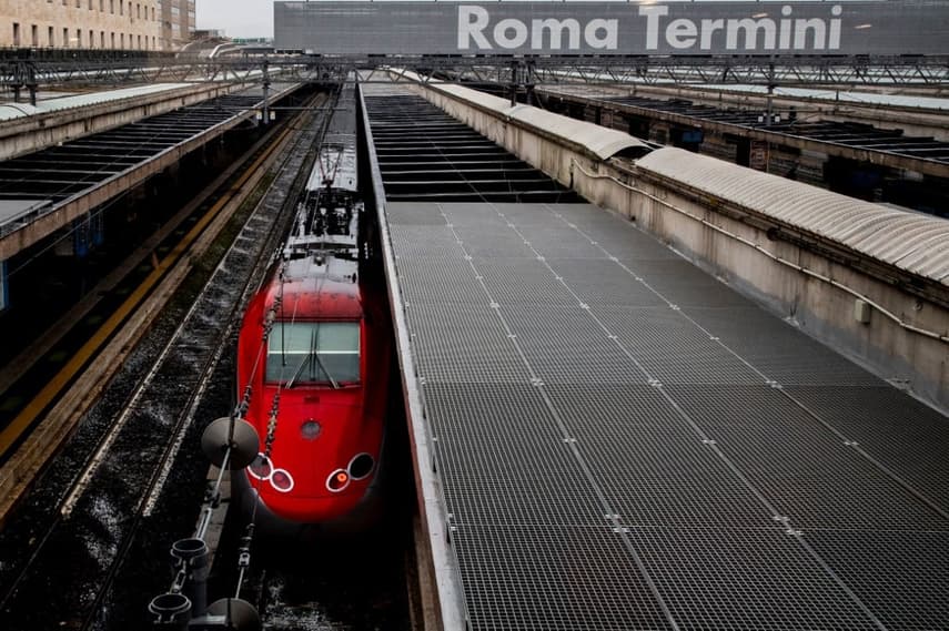 What to expect from Italy's nationwide train strike on Friday