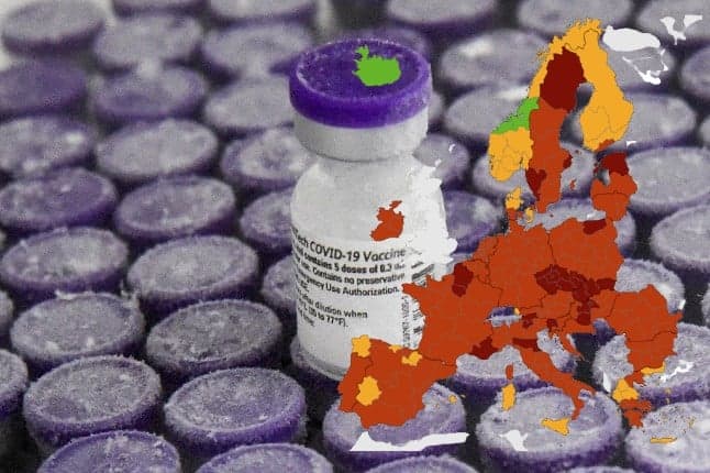 Europe's Covid-19 'hotspots' to be sent four million more vaccine doses