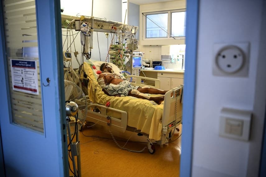 Overwhelmed Paris hospitals 'may soon be forced to turn patients away' as Covid cases spiral