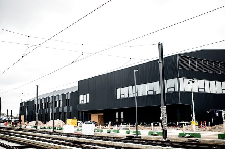 Odense: Light rail in Danish city delayed until 2022