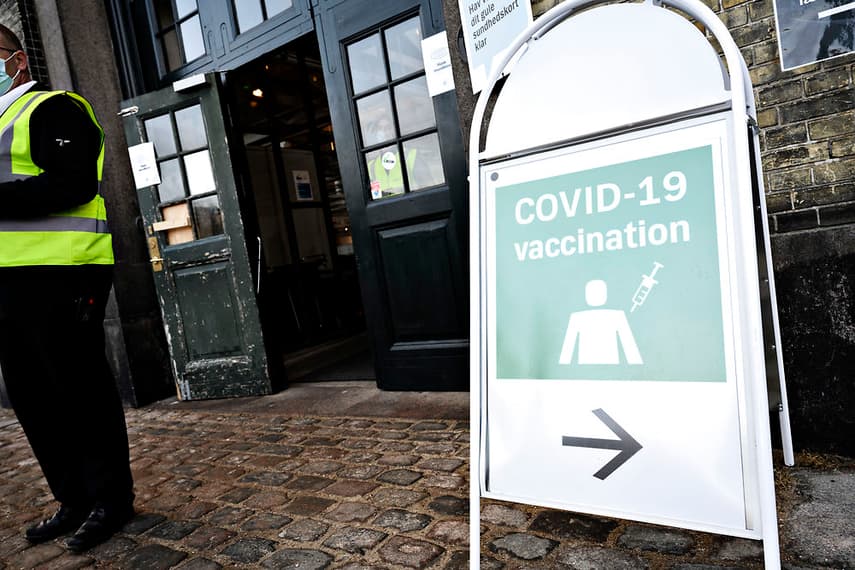 What is Denmark’s current schedule for Covid-19 vaccination?