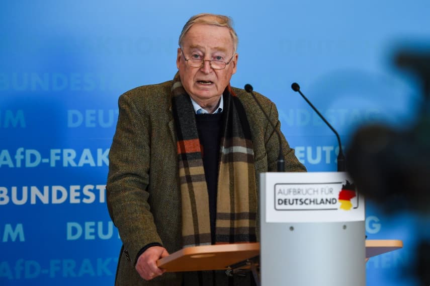 Germany's far-right AfD 'placed under surveillance'