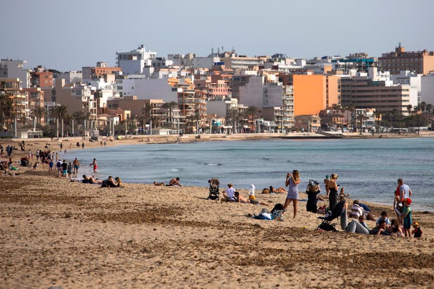 'I really needed a break': Pandemic-weary Germans find 'freedom' on Mallorca