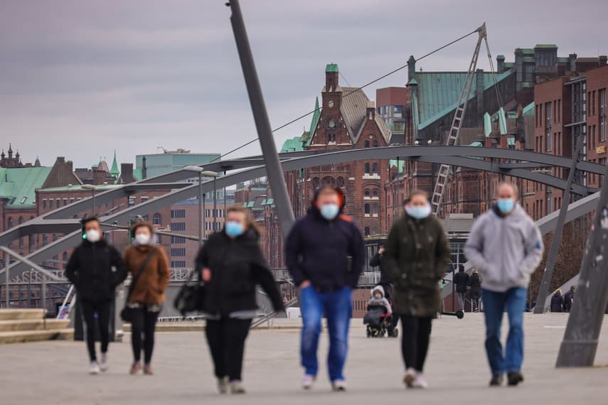 Hamburg moves back into hard shutdown as third coronavirus wave gains momentum