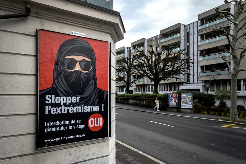 EXPLAINED: What is Switzerland’s ‘anti-burqa’ initiative all about?