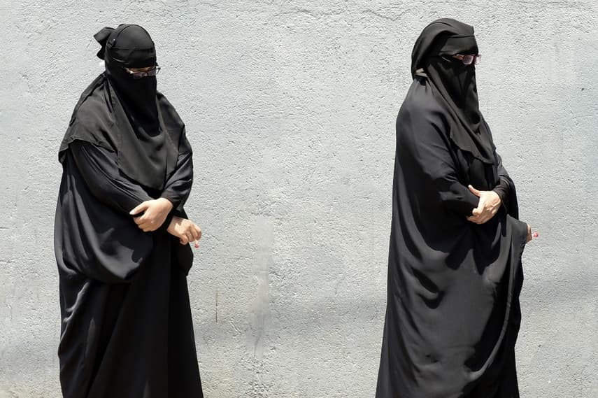 EXPLAINED: What impact will the burqa ban have on Switzerland?