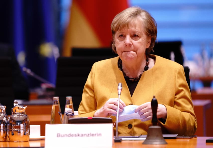 Merkel admits Easter coronavirus shutdown plan her 'mistake alone'