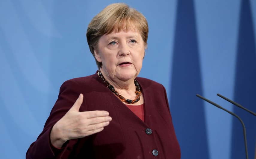 Merkel says she 'would take AstraZeneca vaccine'