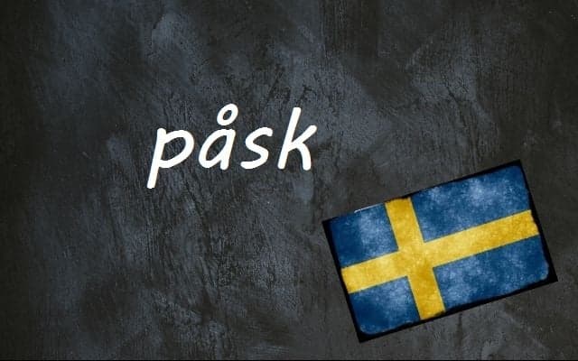 Swedish word of the day: påsk