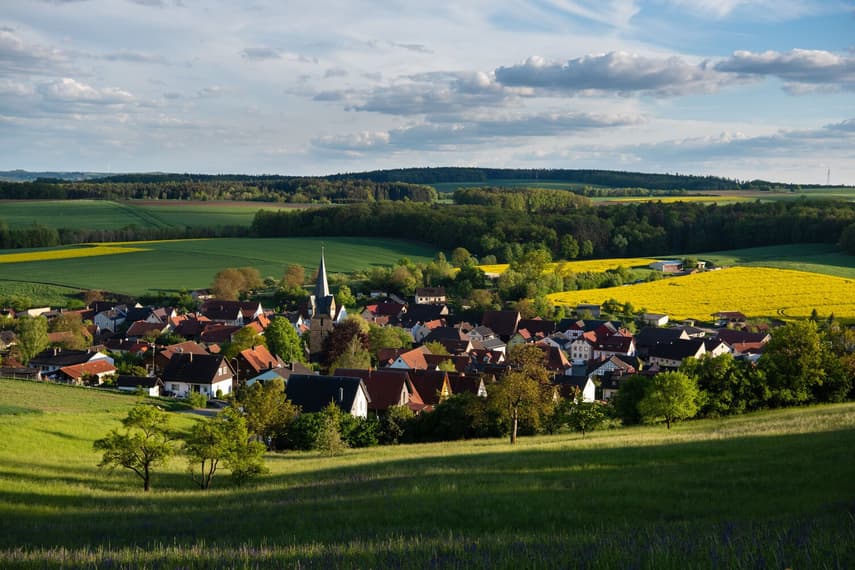 Are Germans really fleeing the cities for an idyllic life in the countryside?