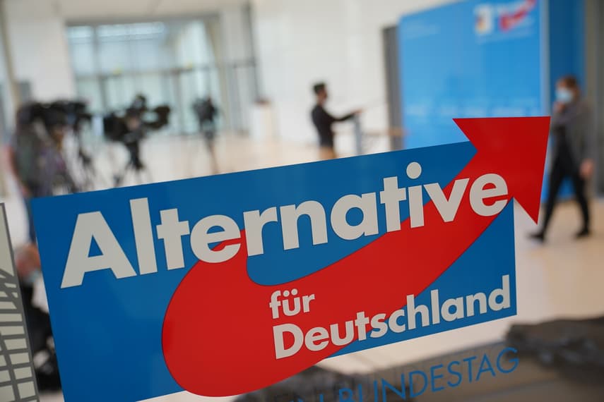 German court blocks surveillance of far-right AfD