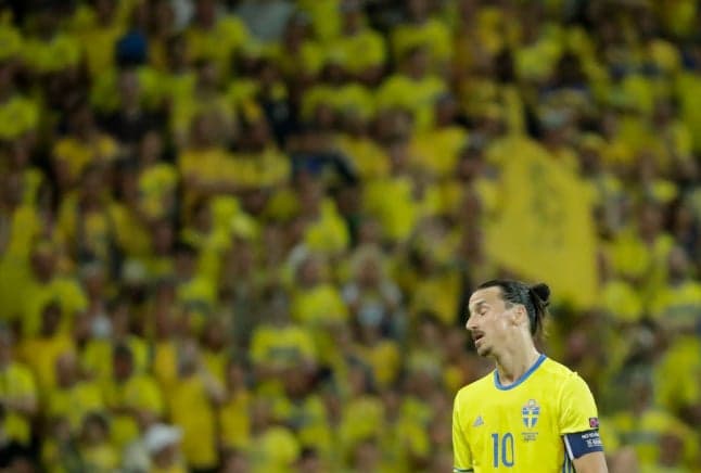 Zlatan Ibrahimovic to make international comeback