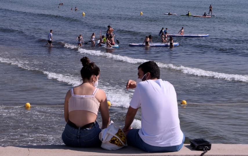 Valencia region resists fourth wave as most of Spain sees infections spike
