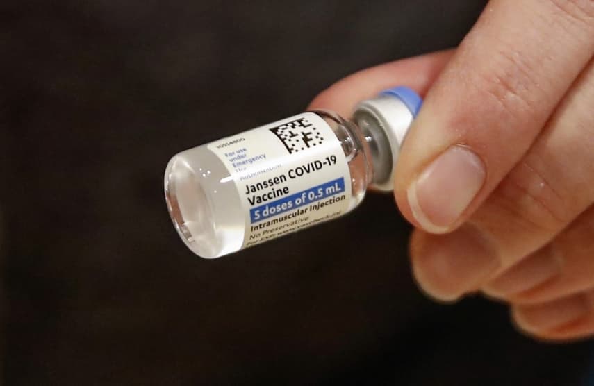 Who will get the one-dose Johnson & Johnson vaccine in Spain?