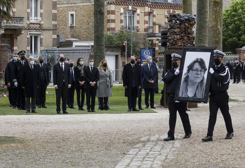 France honours Stéphanie, killed in terror attack at police station