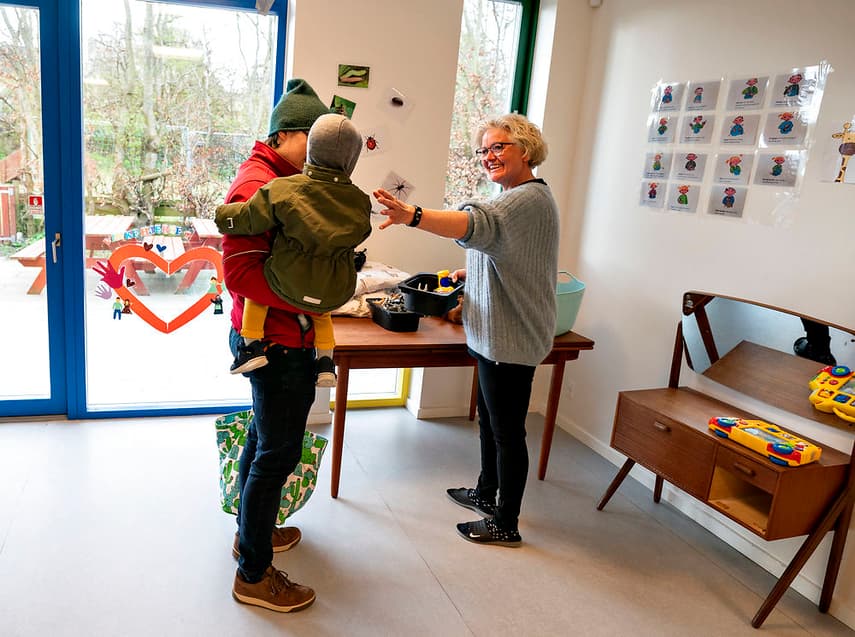 Denmark’s 'corona babies' struggle to adapt to kindergartens
