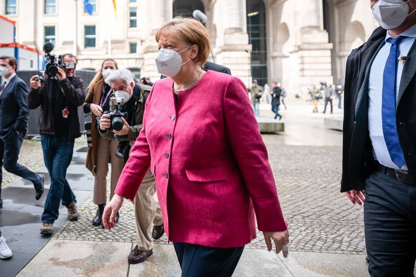 Merkel set to take control as German states dither over Covid spread