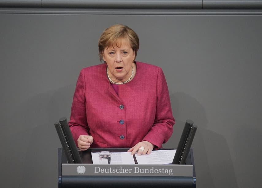 'No way around it': Merkel defends Germany-wide Covid measures