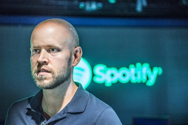 Swedish company Spotify aims for a billion users by 2030
