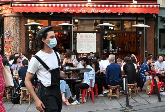 Cafés, shops, cinemas: How France will ease Covid restrictions from next week