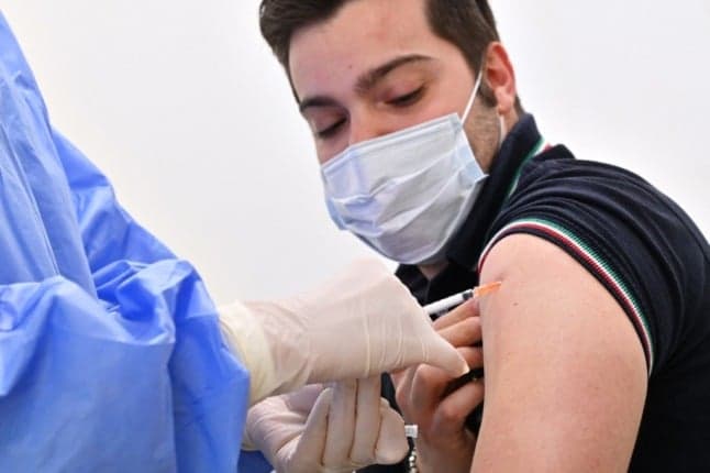 Italy plans to offer Covid vaccine to over-40s from Monday