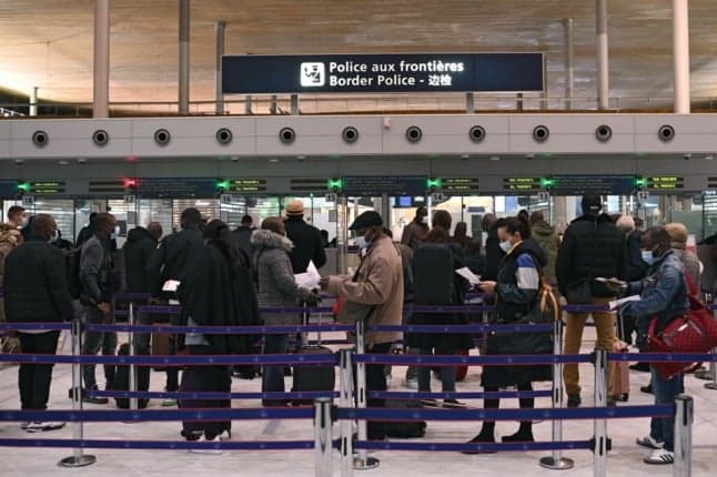 France introduces strict new travel restrictions on arrivals from the UK