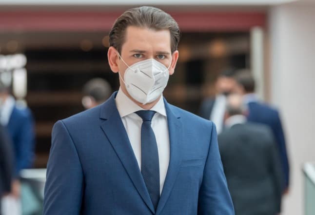 Austrian Chancellor Kurz sees image dented as he faces investigations