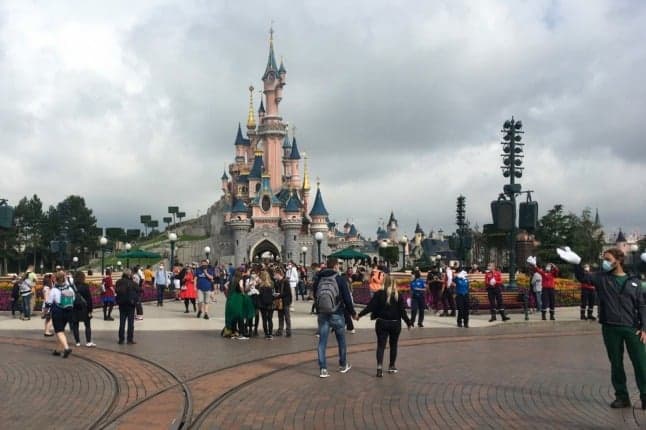 Disneyland Paris announces reopening date in June